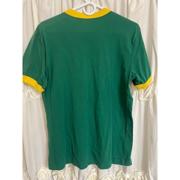 Stranger Things Camp Know Where Ringer T-shirt Lg - Picture 3 of 3